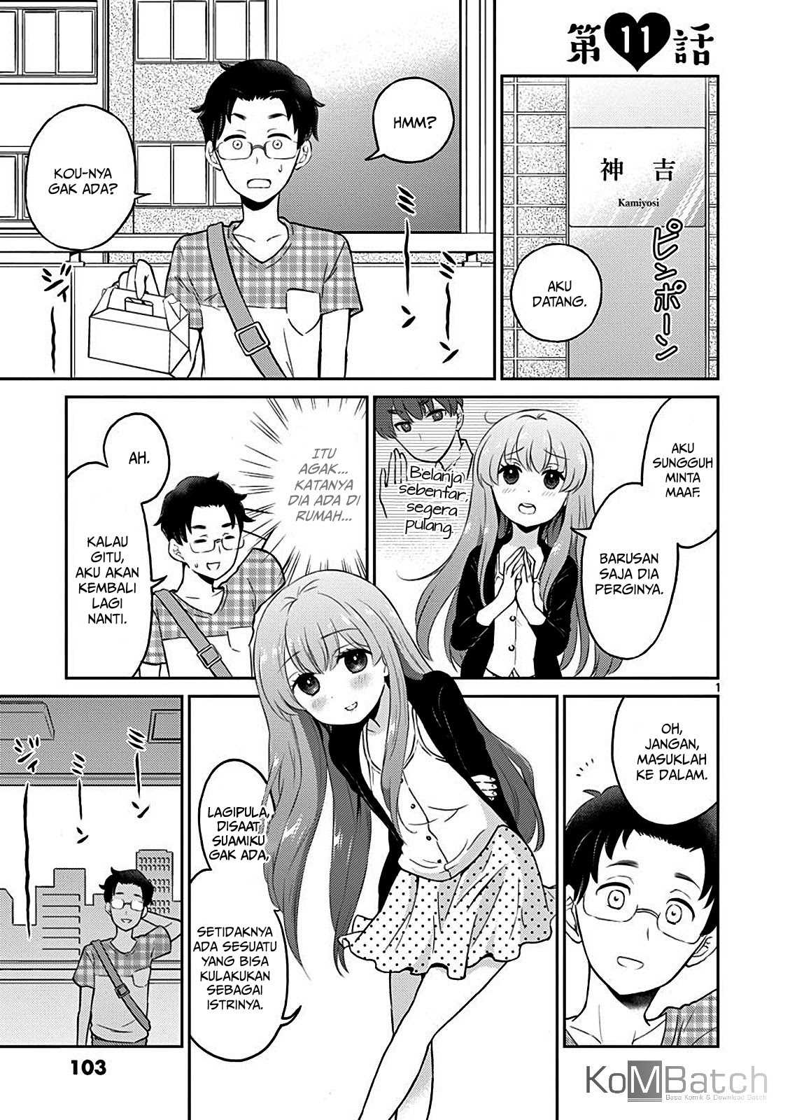 Manga Otoko no Ko Tsuma Chapter 11 gambar 2