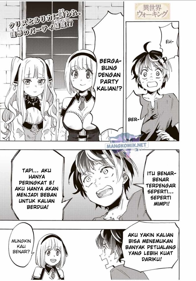 Manga Isekai Walking Chapter 08 gambar 2