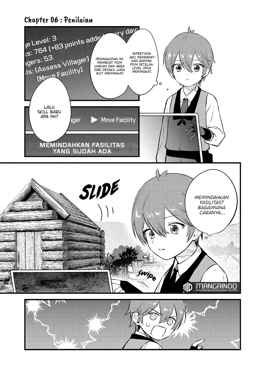 Manga The Amazing Village Creator: Slow Living with the Village Building Cheat Skill Chapter 06 gambar 2