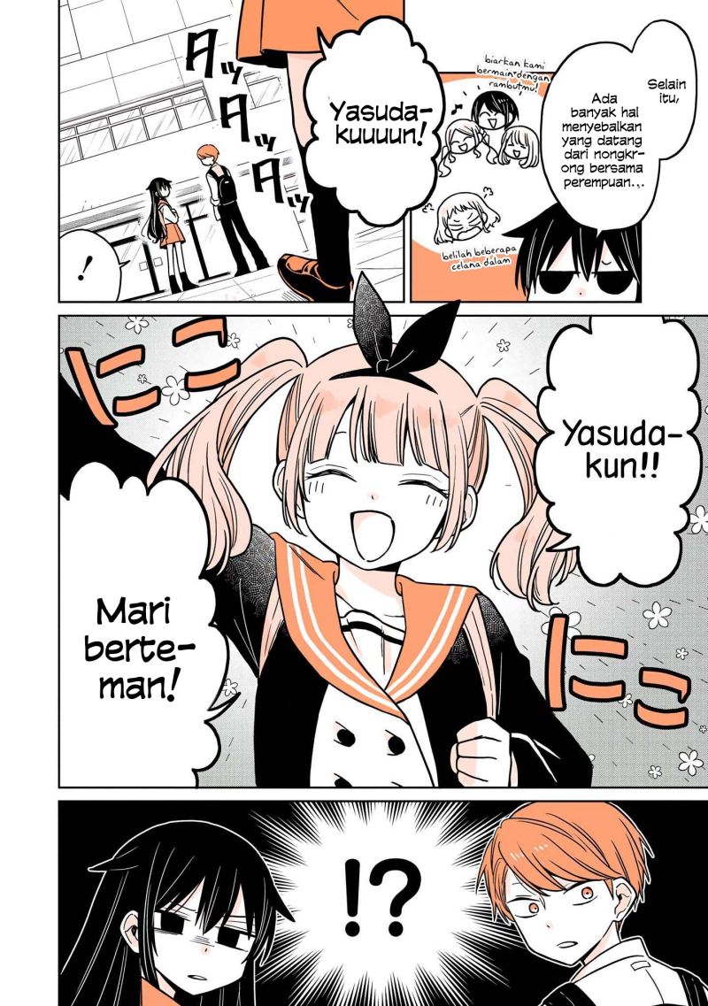 A Lazy Guy Woke Up as a Girl One Morning Chapter 08 Gambar 3