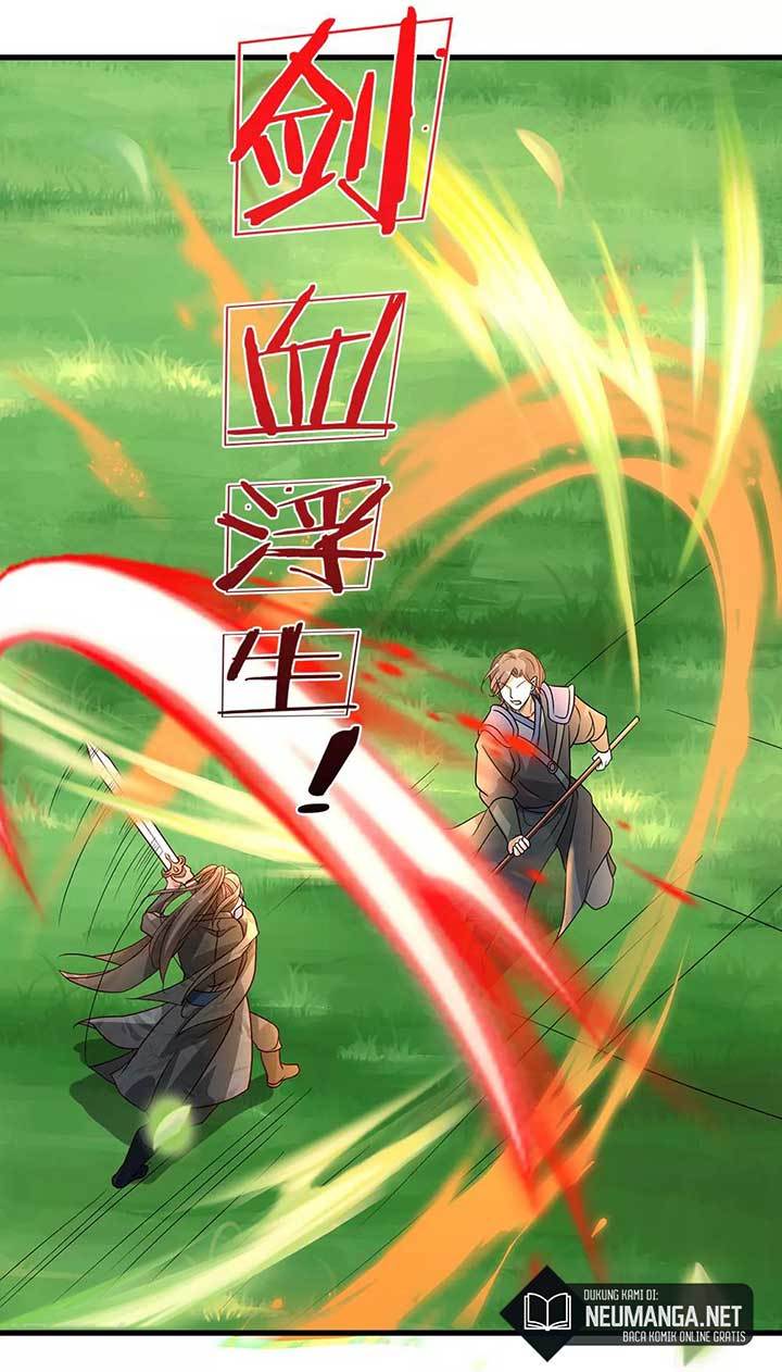 Manhua Marvelous Hero of The Sword Chapter 85 gambar 2