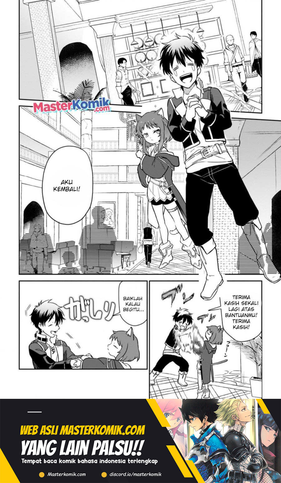 Manga Isekai Craft Gurashi Jiyu Kimamana Seisan Shoku No Honobono Slow Life Chapter 06.3 gambar 2