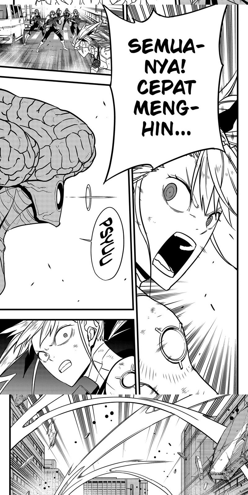 Manga 8Kaijuu Chapter 77 gambar 2