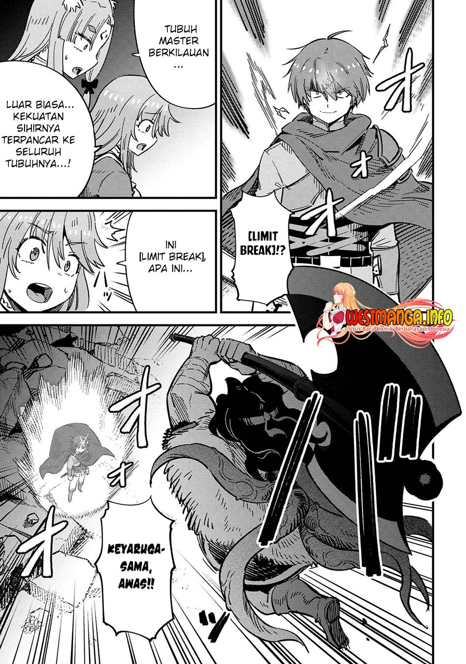 Manga Kaifuku Jutsushi Yarinaoshi: Sokushi Mahou to Skill Copy no Chouetsu Heal Chapter 50.1 gambar 2