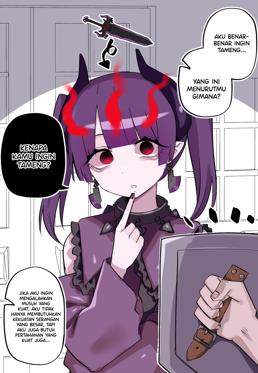 Manga Kuso Omo Yandere Maken Chapter 07 gambar 2