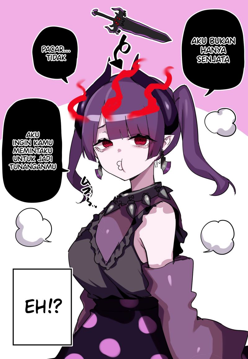 Manga Kuso Omo Yandere Maken Chapter 06 gambar 2
