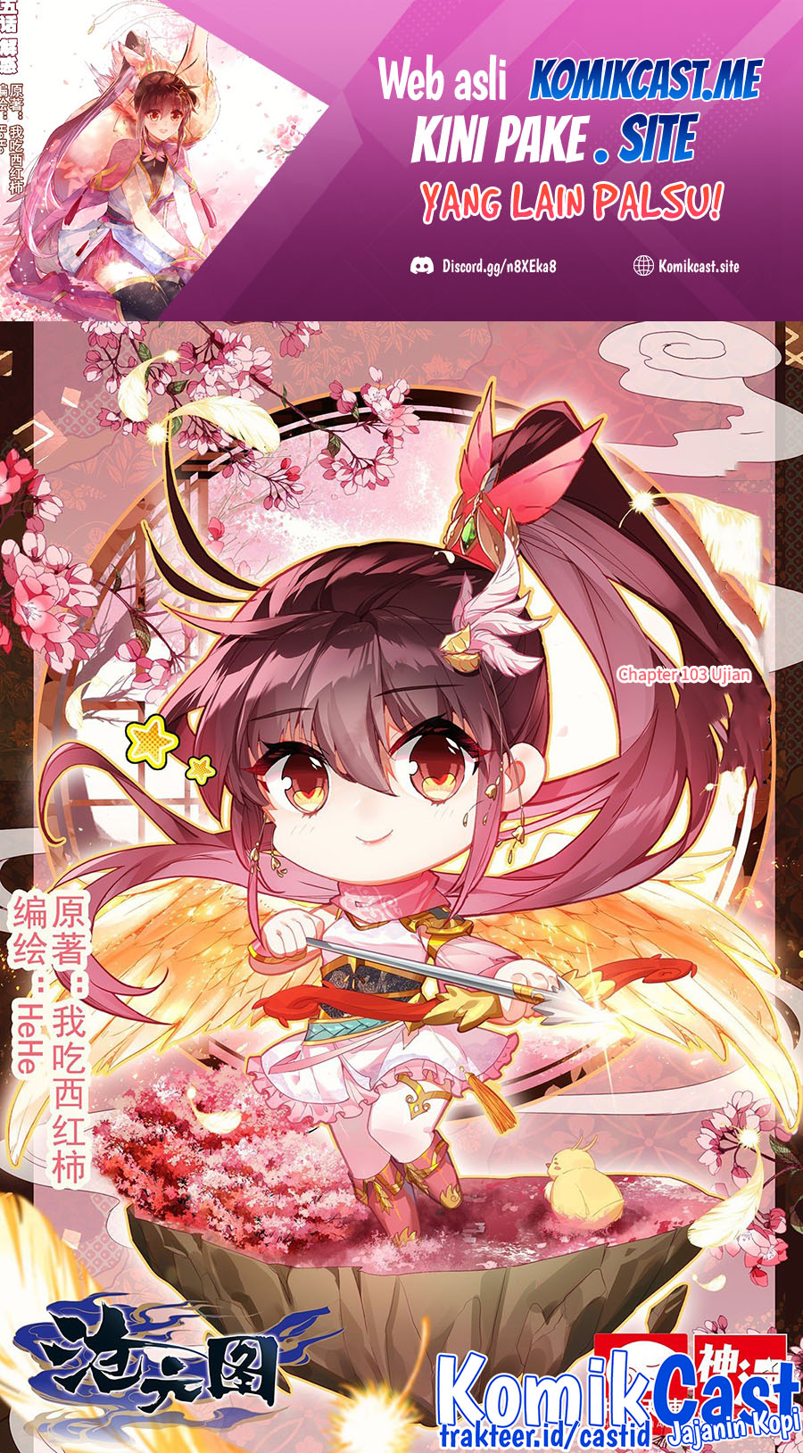 Cang Yuantu Chapter 103 halaman 2
