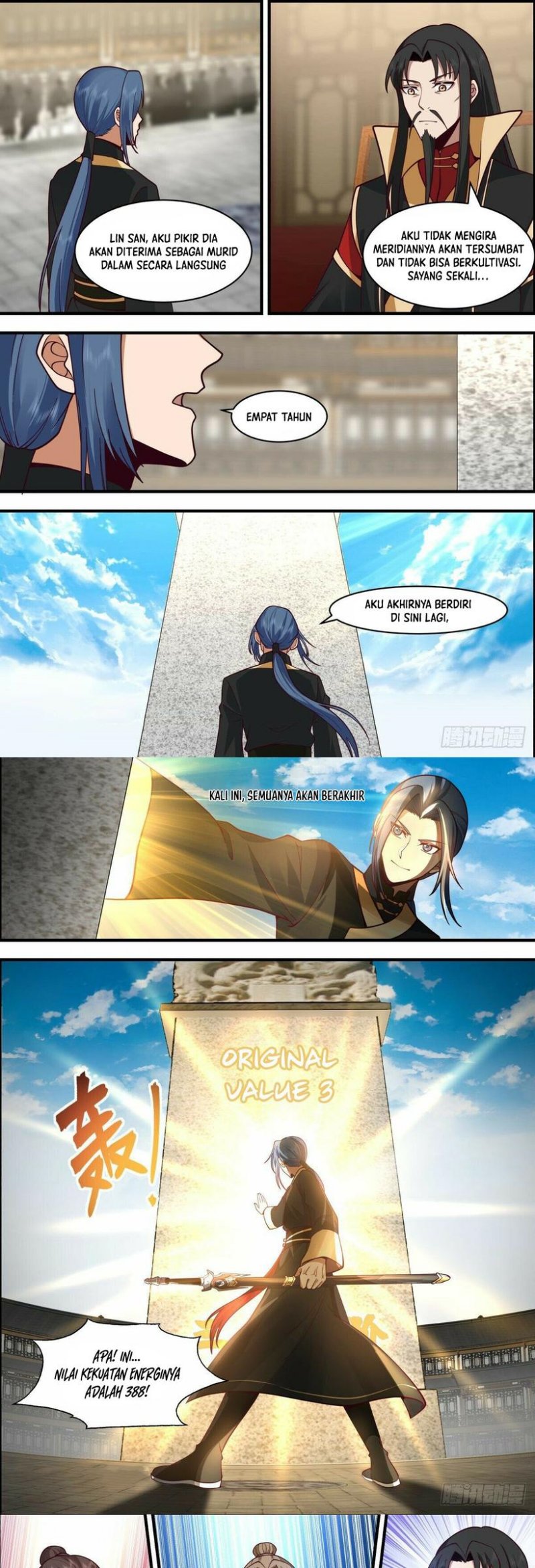 Manhua A Sword’s Evolution Begins From Killing Chapter 44 gambar 2
