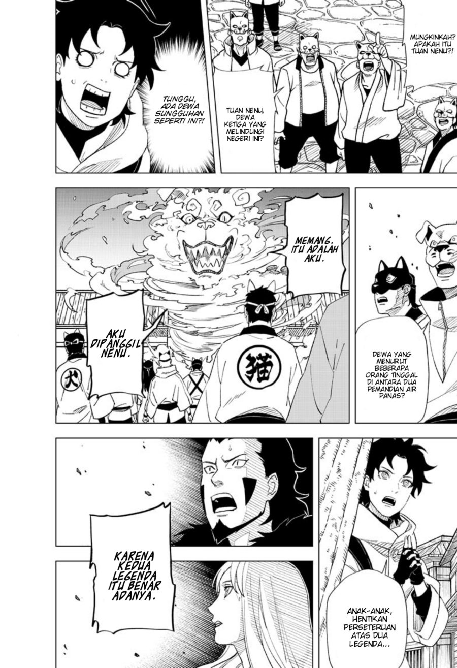 Manga Naruto: Konoha’s Story—The Steam Ninja Scrolls Chapter 06 gambar 2