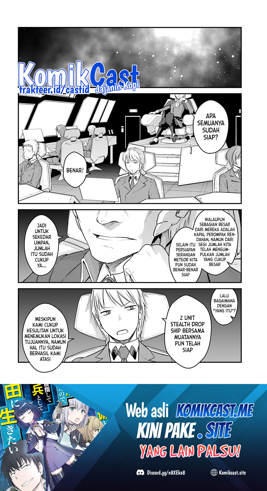 Manga Mezametara Saikyou Soubi to Uchuusen-mochi datta no de Chapter 29.2 gambar 2