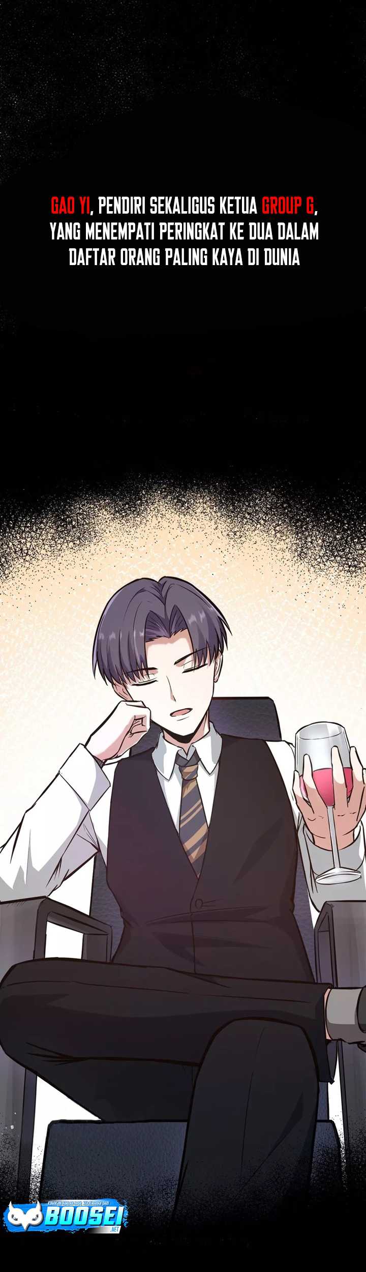 Manhua This Hero is a Money Supremacist Chapter 00.1 gambar 2
