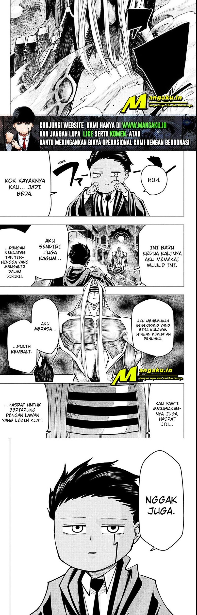 Manga Mashle: Magic and Muscles Chapter 139 gambar 2