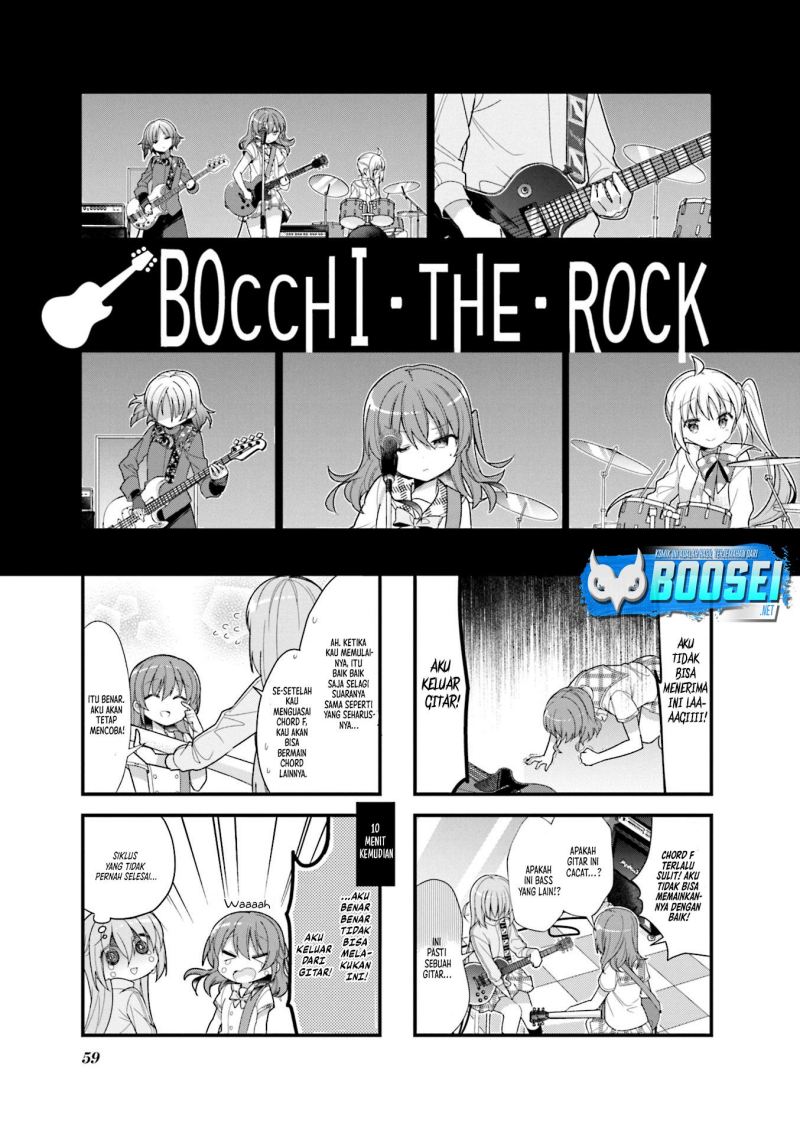 Manga Bocchi the Rock! Chapter 07 gambar 2