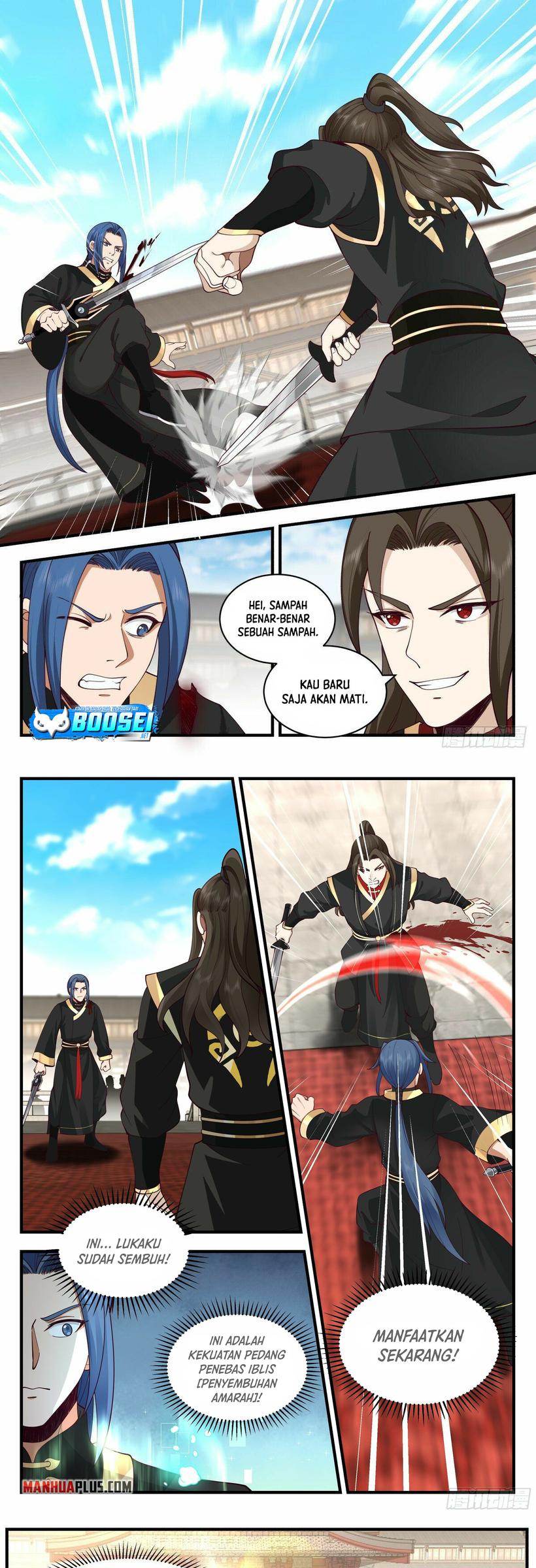 Manhua A Sword’s Evolution Begins From Killing Chapter 45 gambar 2