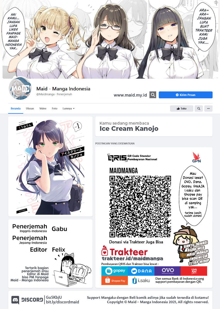 Manga Ice Cream Kanojo Chapter 21 gambar 2