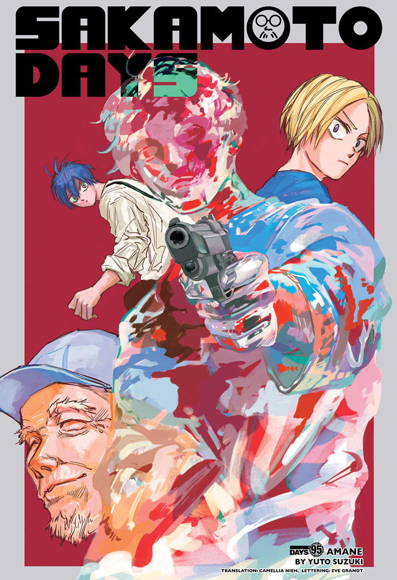 Manga Sakamoto Days Chapter 95 gambar 2
