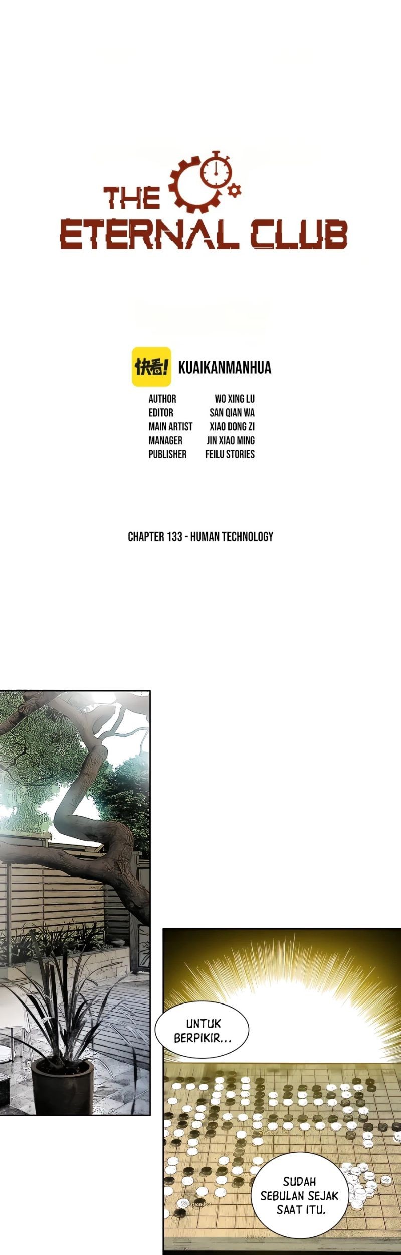 Manhua Eternal Club Chapter 133 gambar 2