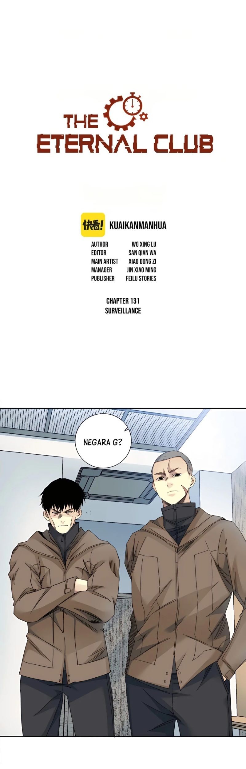 Manhua Eternal Club Chapter 131 gambar 2