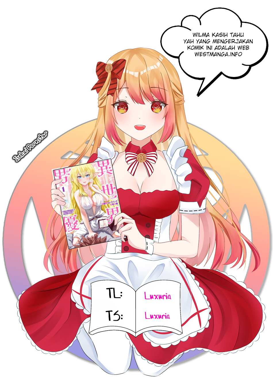 Manga Isekai Pornstar Chapter 01.1 gambar 2