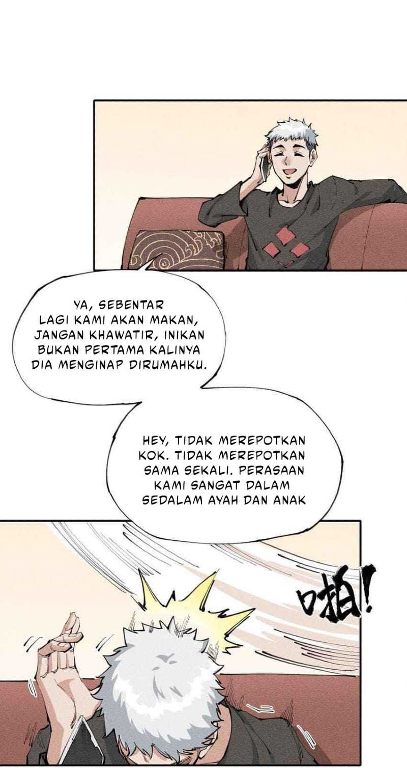Even Though My Character Is a Jellyfish, I’m Still Super Strong Chapter 02 Gambar 5