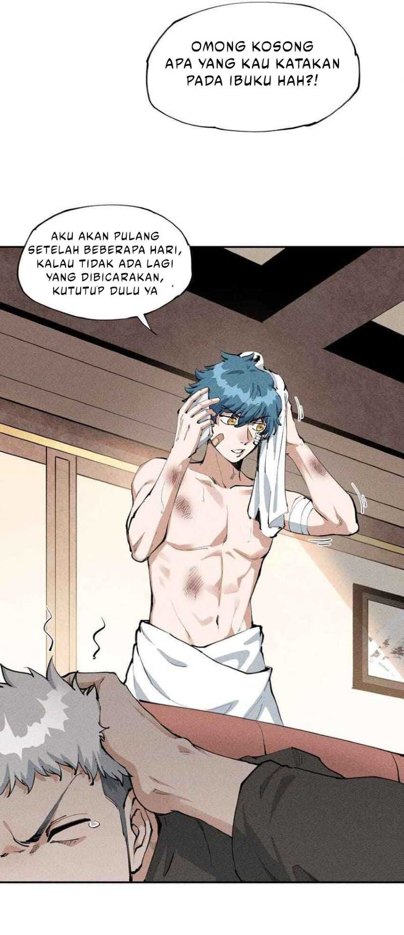 Even Though My Character Is a Jellyfish, I’m Still Super Strong Chapter 02 Gambar 6