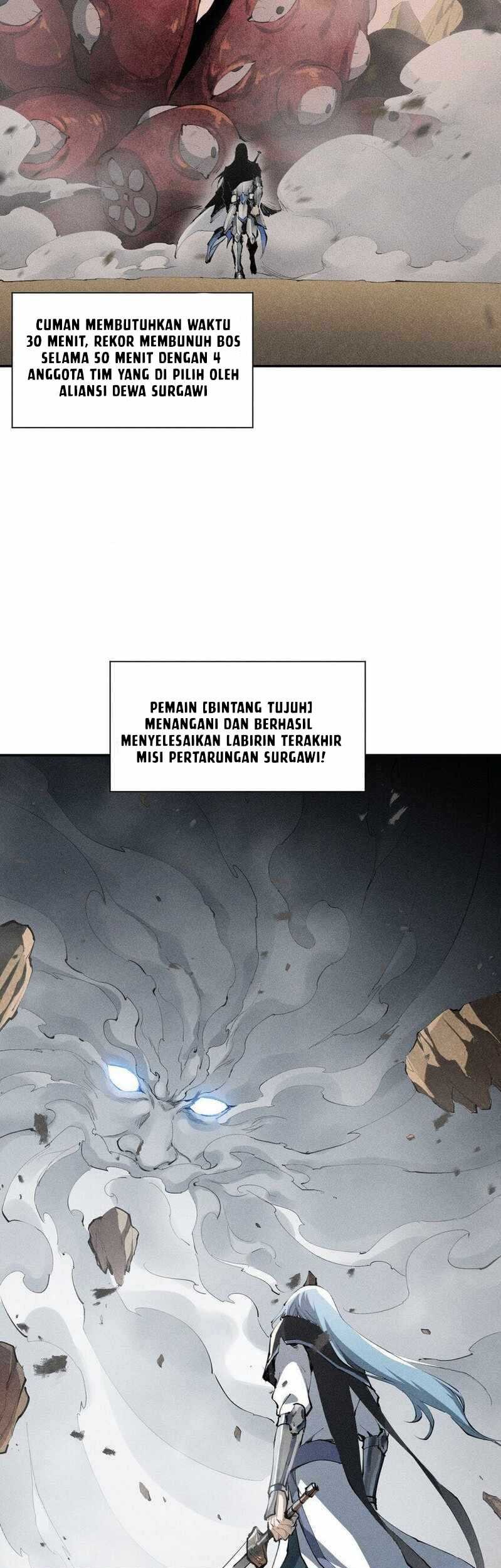 Even Though My Character Is a Jellyfish, I’m Still Super Strong Chapter 1 – halaman 7