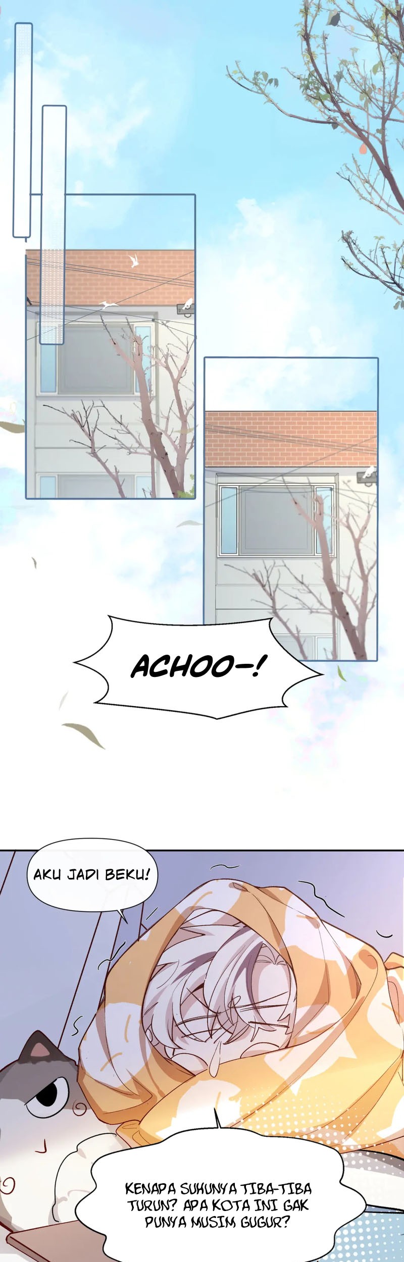 Manhua Ten Years Later, I Married My Nemesis Chapter 27 gambar 2