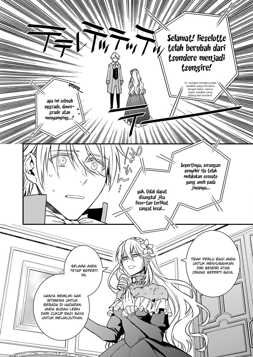 Tsundere Akuyaku Reijou Liselotte to Jikkyou no Endo-kun to Kaisetsu no Kobayashi-san Chapter 24 Gambar 4