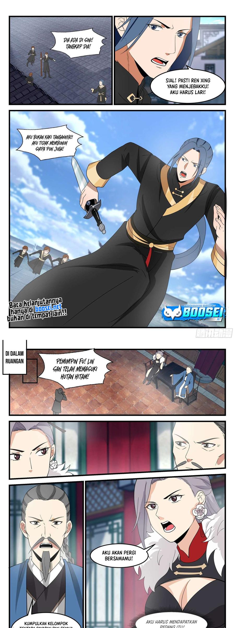 Manhua A Sword’s Evolution Begins From Killing Chapter 50 gambar 2
