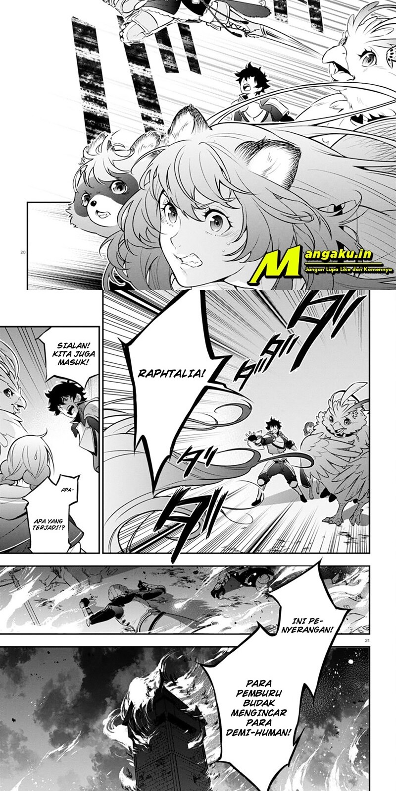 Manga Tate no Yuusha no Nariagari Chapter 93.2 gambar 2
