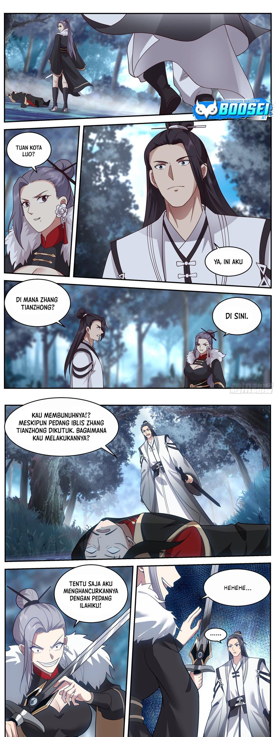 Manhua A Sword’s Evolution Begins From Killing Chapter 52 gambar 2