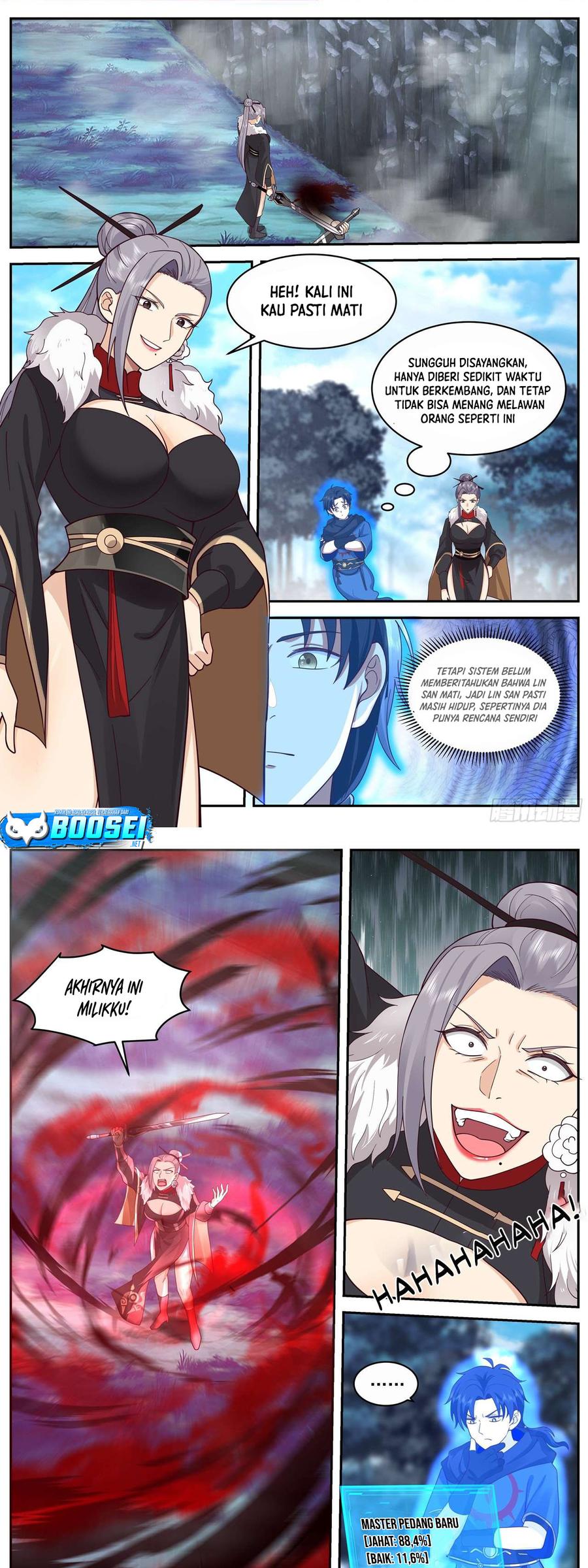 Manhua A Sword’s Evolution Begins From Killing Chapter 51 gambar 2