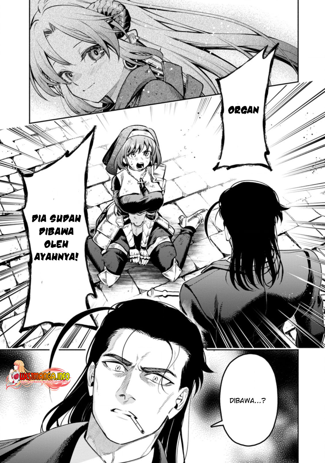 Manga Maou-sama, Retry! R Chapter 27.1 gambar 2