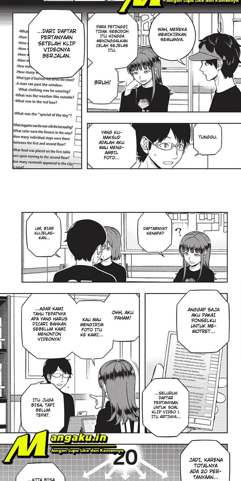 Manga World Trigger Chapter 229 gambar 2
