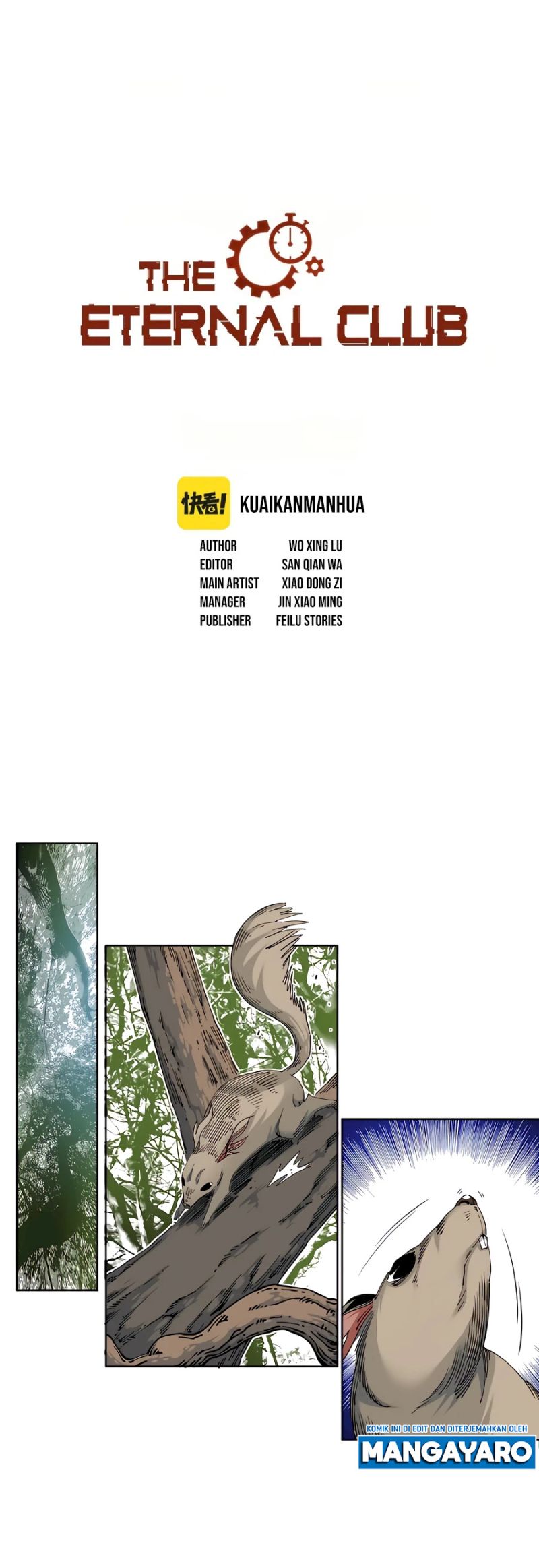 Manhua Eternal Club Chapter 145 gambar 2