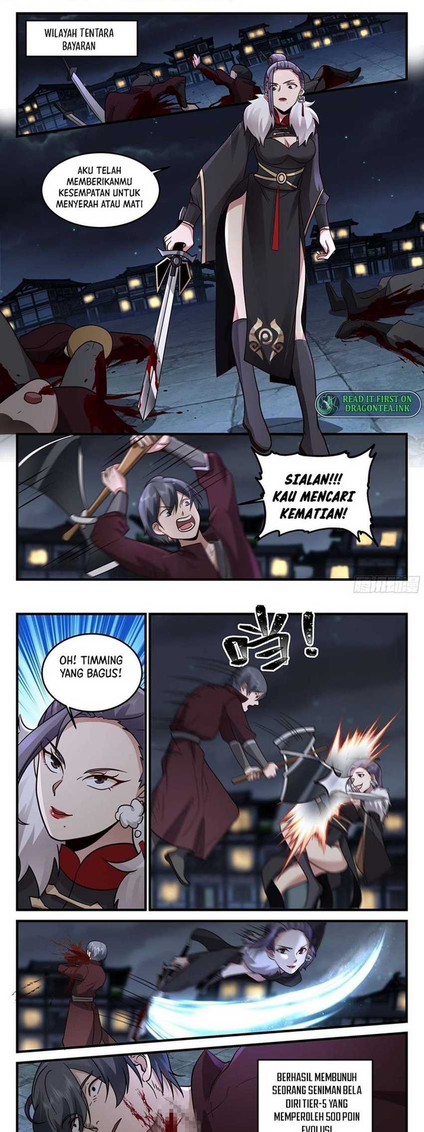Manhua A Sword’s Evolution Begins From Killing Chapter 54 gambar 2