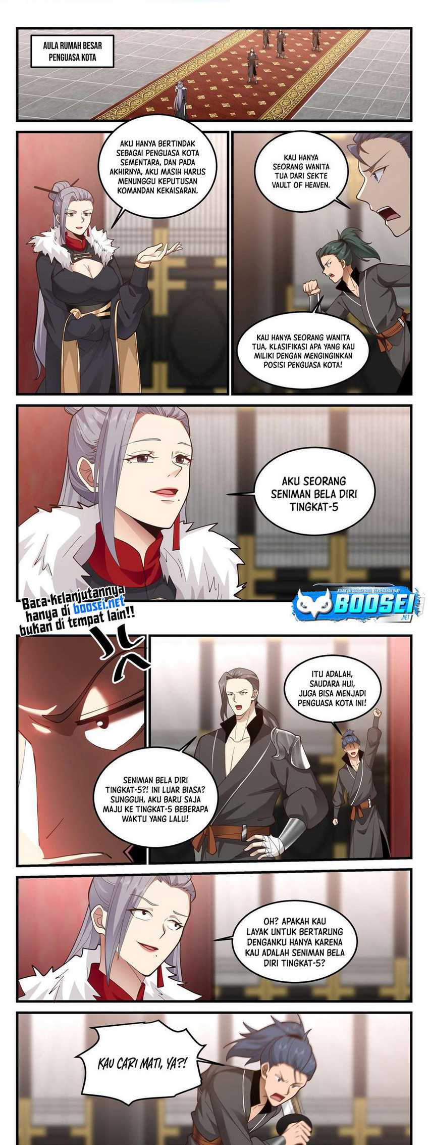 Manhua A Sword’s Evolution Begins From Killing Chapter 53 gambar 2