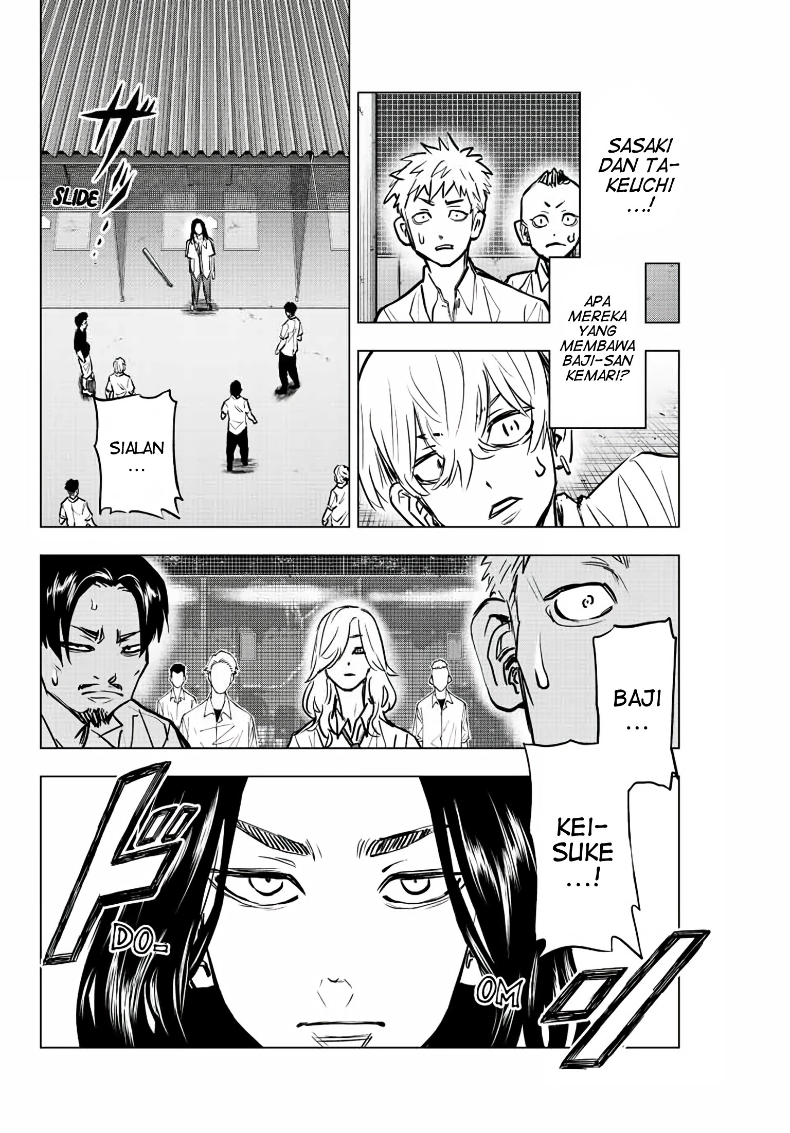 Manga Tokyo 卍 Revengers: Baji Keisuke Kara no Tegami Chapter 13 gambar 2
