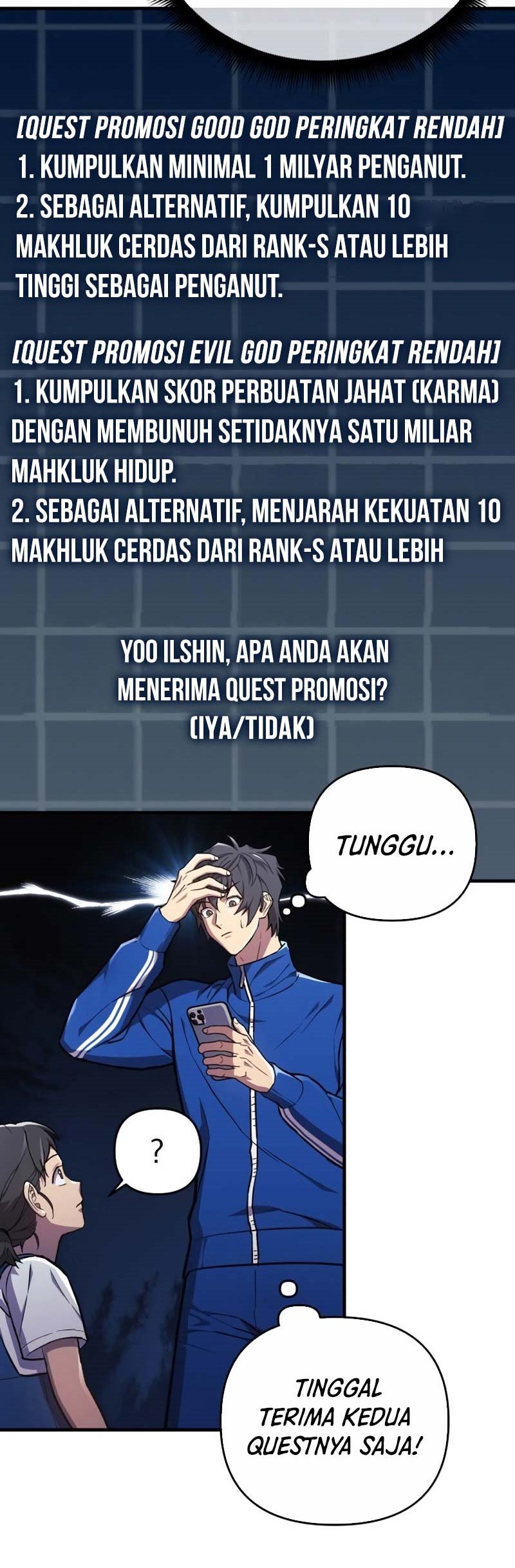 I’ll be Taking a Break for Personal Reasons Chapter 31 Gambar 5