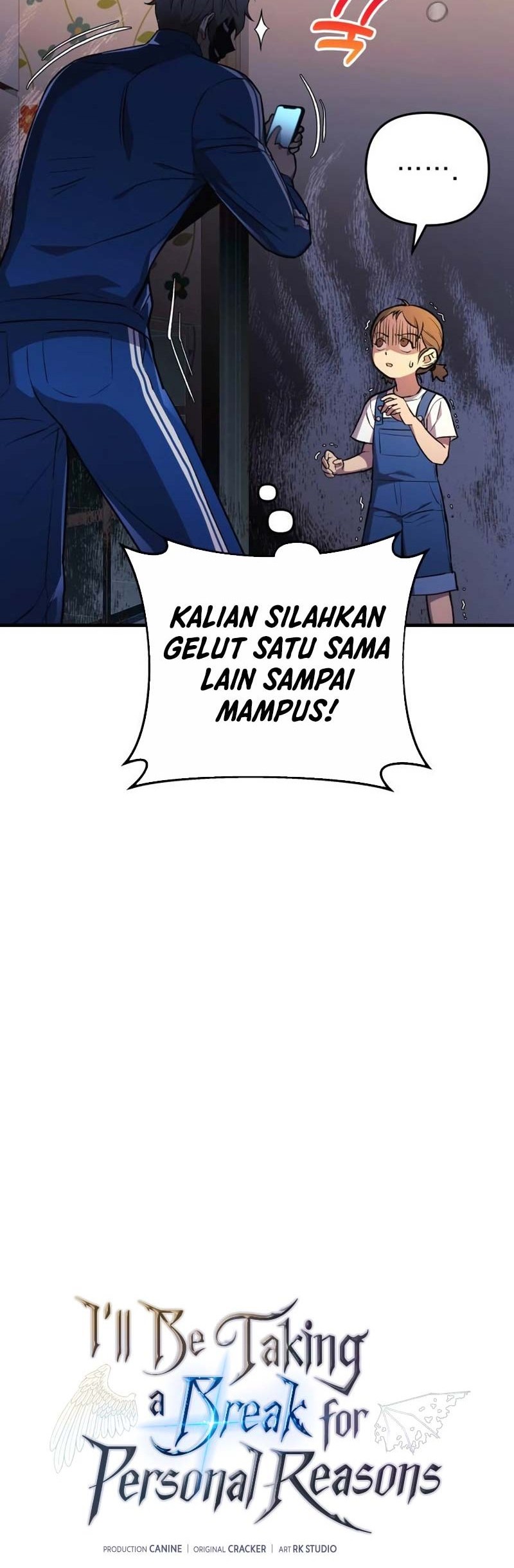 I’ll be Taking a Break for Personal Reasons Chapter 31 Gambar 7
