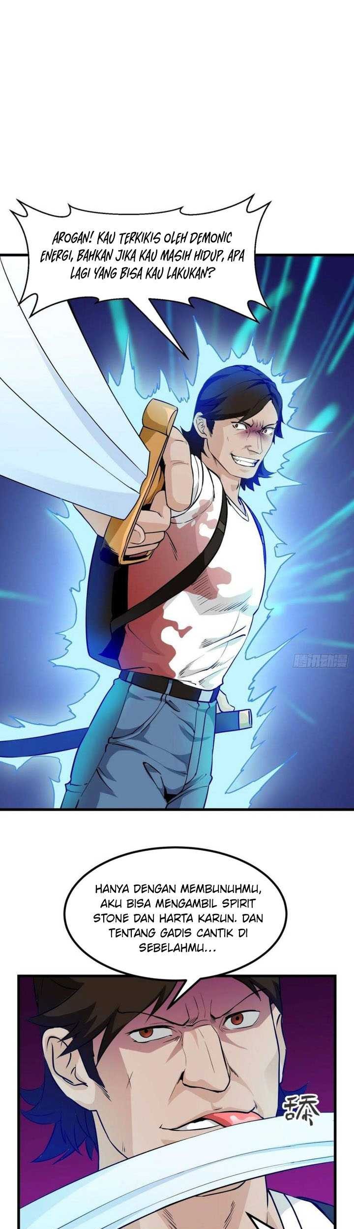Manhua I’m Just An Immortal Chapter 75 gambar 2