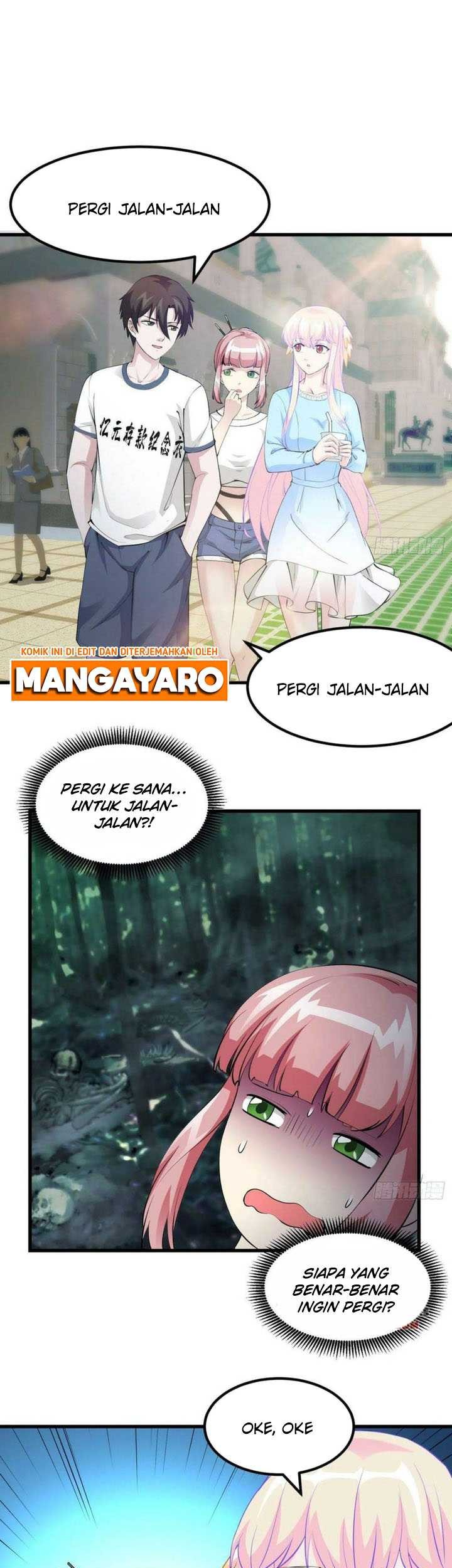 Manhua I’m Just An Immortal Chapter 71 gambar 2