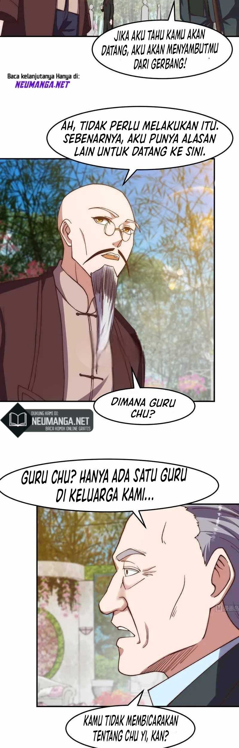 Manhua Cultivation Return on Campus Chapter 368 gambar 2