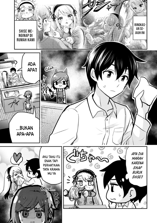 Manga Kurasu no Daikirai na Joshi to Kekkon Suru Koto ni Natta Chapter 15.1 gambar 2