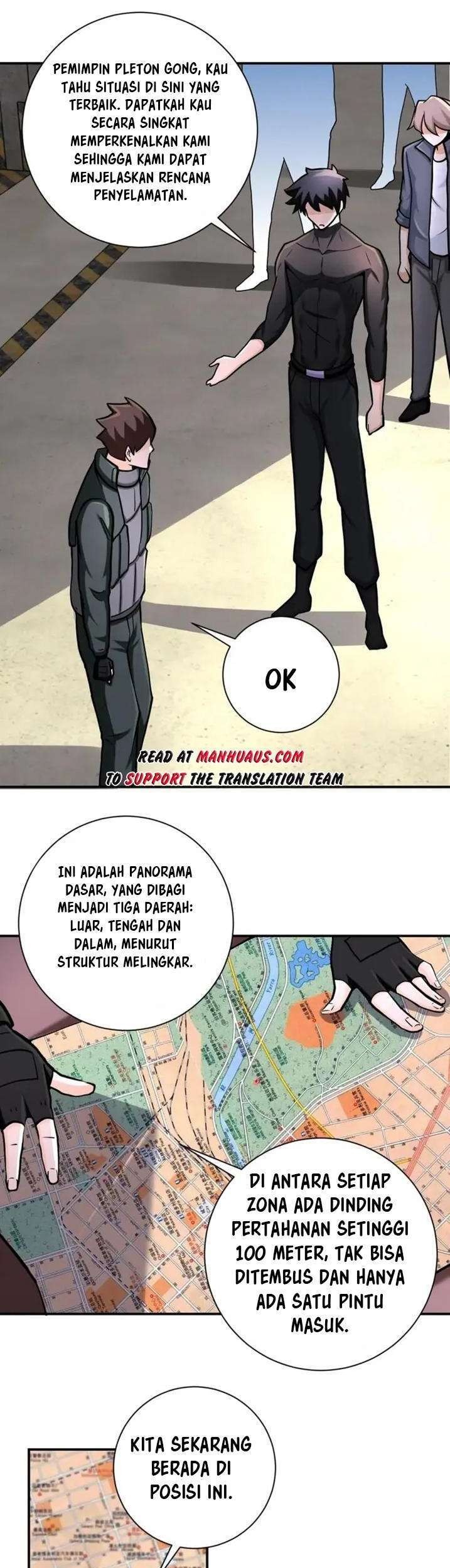 Super System Chapter 244 halaman 3