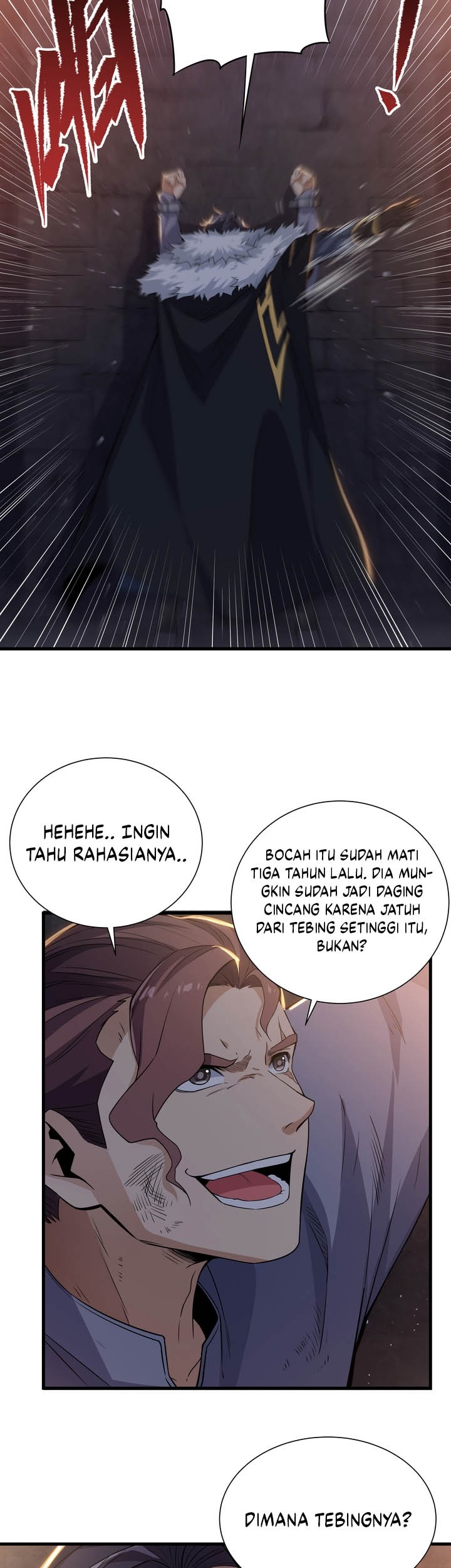 I Came From The Abyss to Save Mankind Chapter 20 Gambar 3