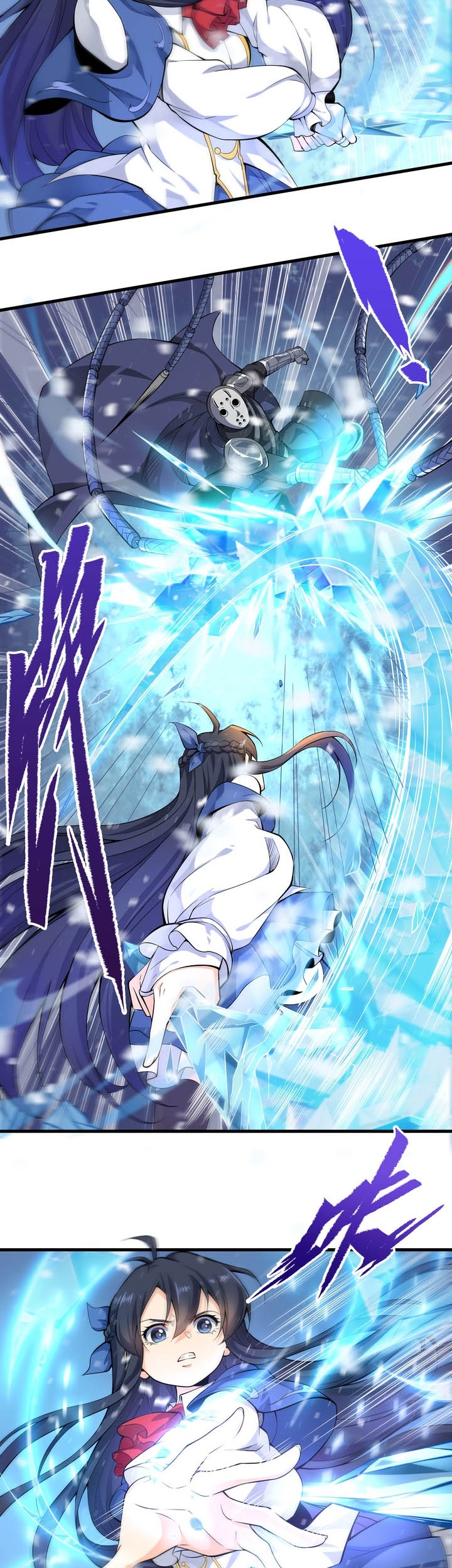 Manhua I Came From The Abyss to Save Mankind Chapter 18 gambar 2