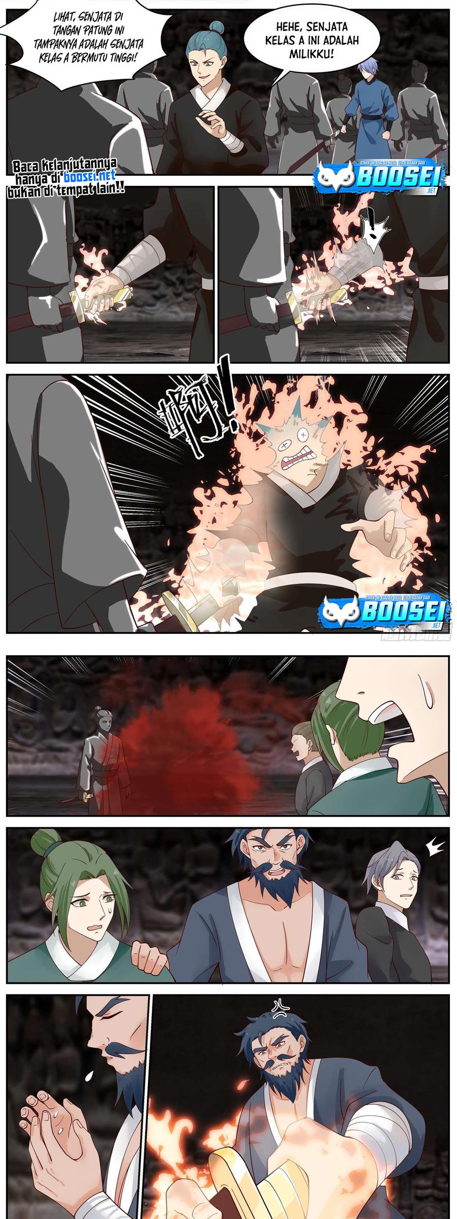 Manhua A Sword’s Evolution Begins From Killing Chapter 58 gambar 2