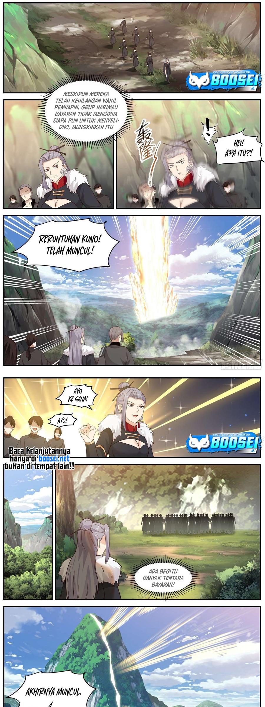 Manhua A Sword’s Evolution Begins From Killing Chapter 57 gambar 2