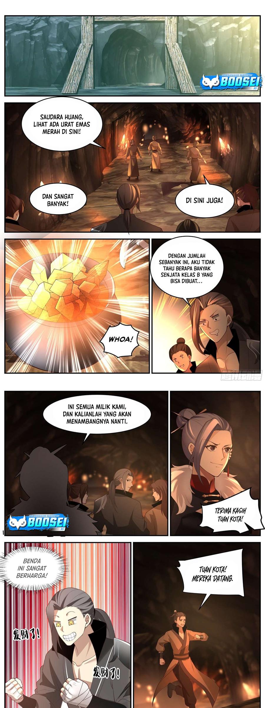 Manhua A Sword’s Evolution Begins From Killing Chapter 56 gambar 2